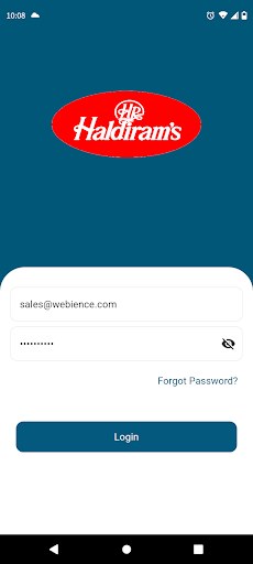 Haldiram RFQ Screen 2
