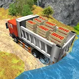 Offroad Fruit Transport Truck City Drive Simulator icon