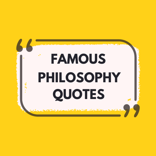 Famous Philosophy Quotes  Icon