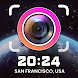 Photo Stamp: Time & Location - Androidアプリ