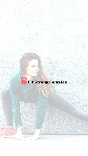 Android application Fit Strong Females screenshort