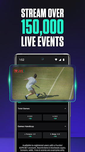ESPN BET Sportsbook screenshot 5