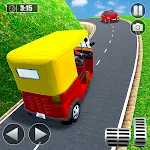 Cover Image of Download Auto Rickshaw Mountain Drive  APK