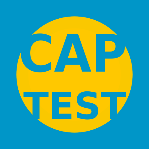 CAP test logo