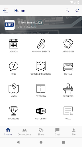 USI IT Tech Summit Screen 3