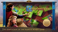 Carcassonne: Official Board Game -Tiles & Tacticsのおすすめ画像1