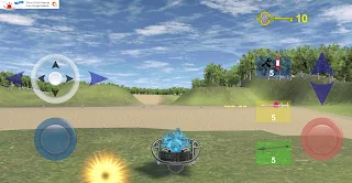 War after human - Screenshot 2