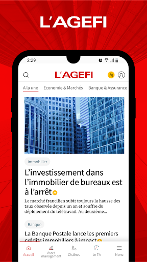 AGEFI Screen 2