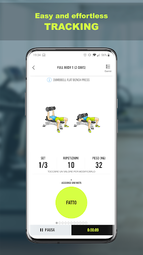 Workout Planner của Gym Life