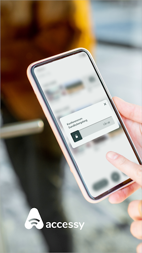 Android application Accessy screenshort