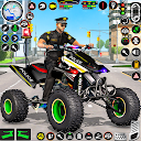US Police ATV Transporter Game APK