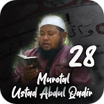 Cover Image of ดาวน์โหลด Murotal Abdul Qadir Juz 28 Mer  APK