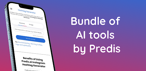 AI Hashtag Generator by Predis