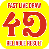 Free Live 4D Draw Result icon