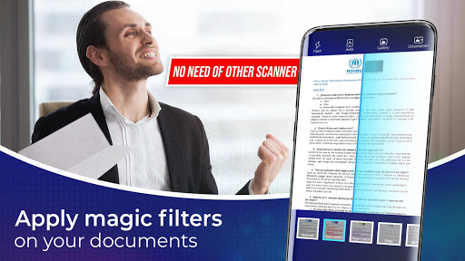 PDF Scanner: Document Scanner - Camera Scanner app Apk 1.9 screenshots 4