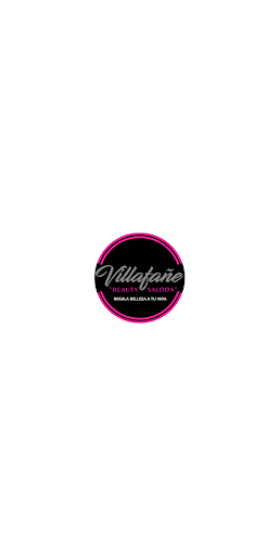 Android application Villafañe Beauty Saloon screenshort