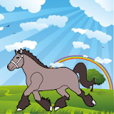 Coloring Book: Horses! icon