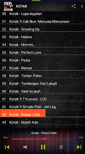 Lagu Kotak Band