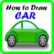 How To Draw Car Step By Step  Icon