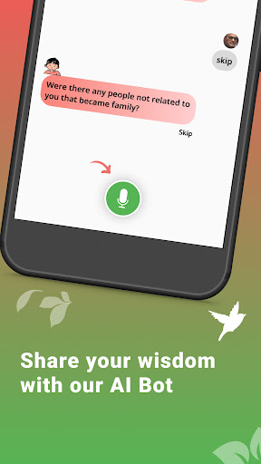Demo ChatMemoir Screen 3
