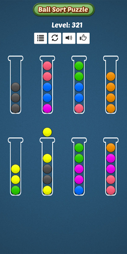 Ball sort game online Screen 3