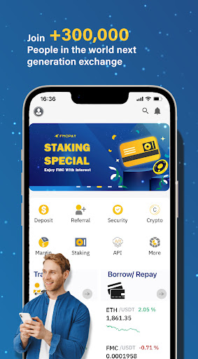 Android application FMCPAY screenshort