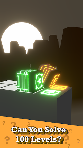 Android application Cubix Puzzle screenshort