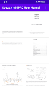 Segway miniPRO User Manual