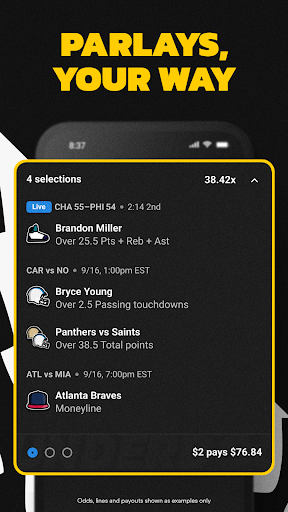 Underdog Sports Apk by Underdog Sports Wagering LLC wikiapk com