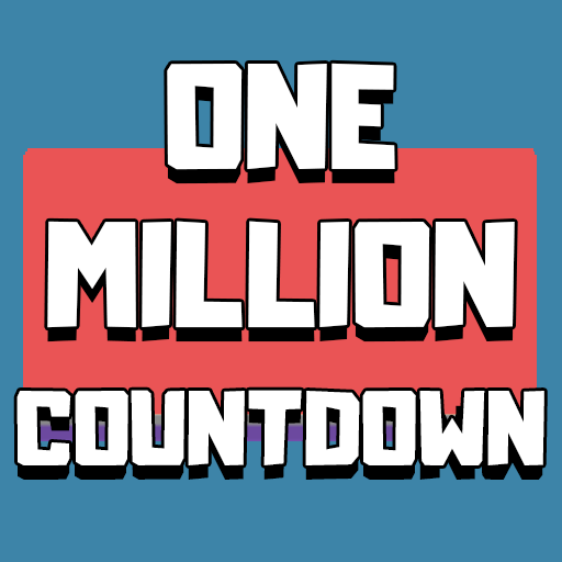 One Million Countdown - Tapper logo