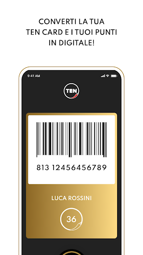 My Ten Card Screen 2