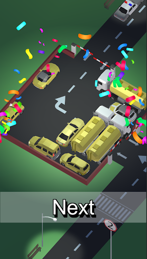 Android application EmergencyParking screenshort