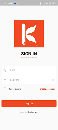 Android application Kabseh store - كبسه التاجر screenshort