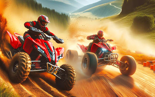 Android application ATV Quad Bike Offroad Games 3D screenshort