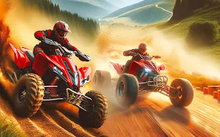 ATV Quad Bike Offroad Games 3D - Screenshot 1