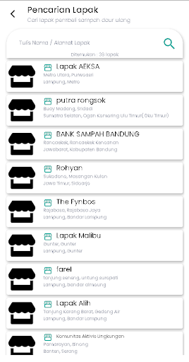RP Jual Beli Sampah Daur Ulang Screen 2