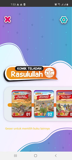 QRC Reader Komik Teladan Rasul Screen 2