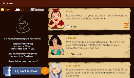 Kaave - Coffee Cup Readings 1.9.64 Screenshots 8