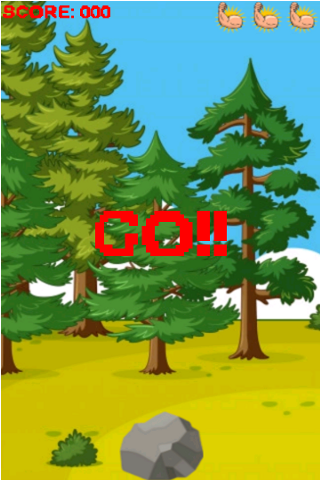 Android application Harrijasotzea screenshort