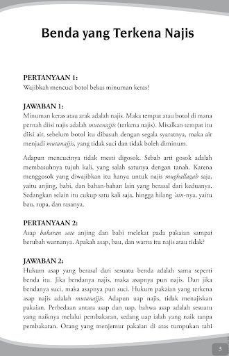 Taudhihul Adillah Jilid 3 Screen 3
