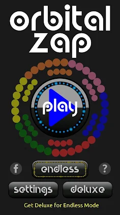 Orbital Zap Deluxe - Screenshot 1