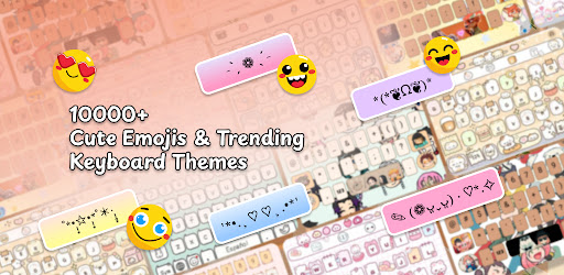 Font Keyboard Emojis & Themes