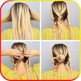 Best Hairstyles step By step Tutorials & Tips icon