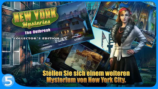 New York Mysteries 4 CE