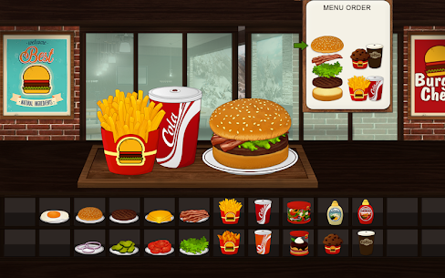 Burger Chef – Cooking Simulator For PC installation