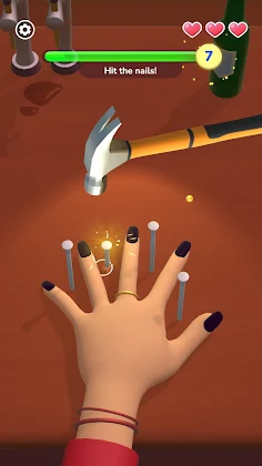 Four Fingers 3D - Screenshot 1