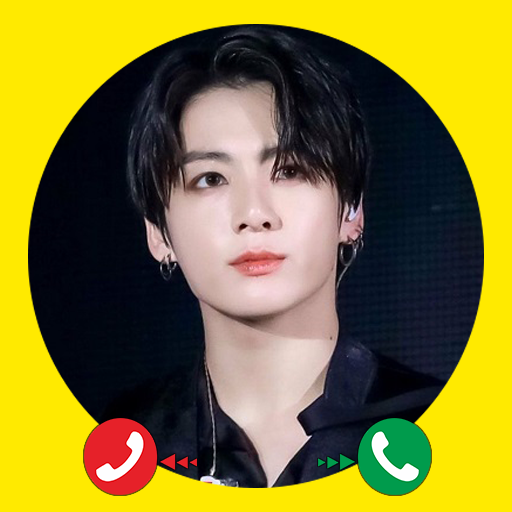Jungkook? BTS call youFake Video call