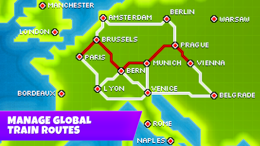 Pocket Trains: Railroad Tycoon Screen 2