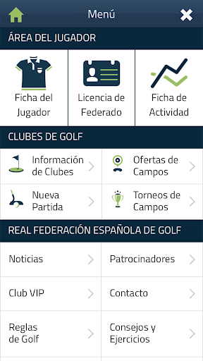 RFEGOLF Screen 2