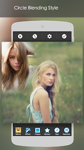 Photo Blender: Mix Photos Capture d'écran
